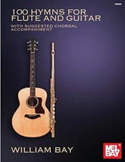 Tapa de 100 Hymns for Flute and Guitar