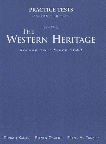 Tapa de The Western Heritage
