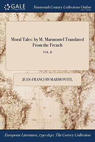 Tapa de Moral Tales