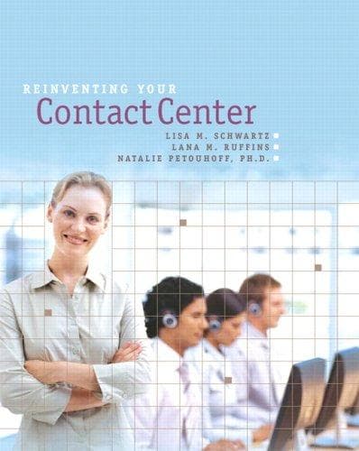 Tapa de Reinventing Your Contact Center