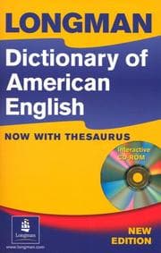 Tapa de Longman Dictionary of American English Stand-alone CD-ROM