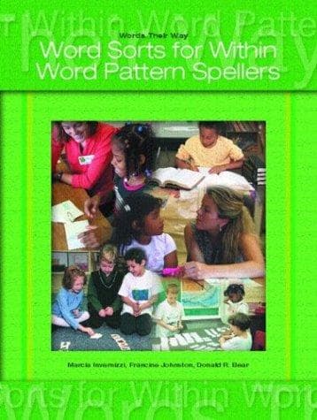 Tapa de Words Their Way