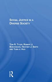 Tapa de Social Justice In A Diverse Society