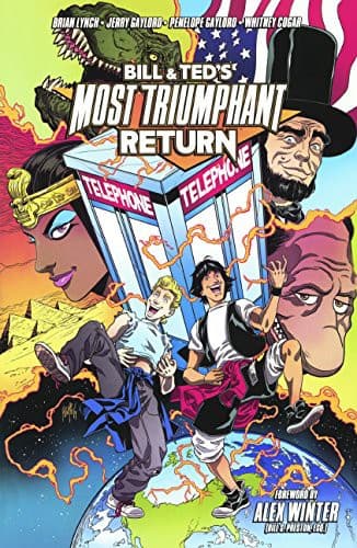 Tapa de Bill & Ted's Most Triumphant Return