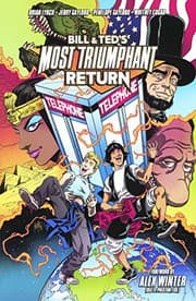 Tapa de Bill & Ted's Most Triumphant Return