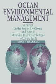 Tapa de Ocean environmental management
