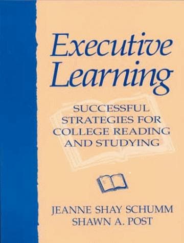 Tapa de Executive Learning