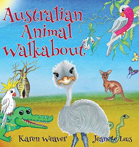 Tapa de Australian Animal Walkabout