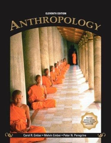 Tapa de Anthropology (11th Edition)