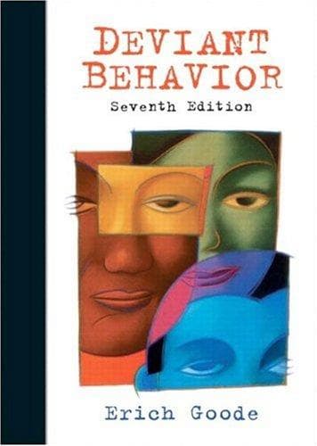 Tapa de Deviant Behavior (7th Edition)