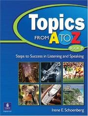 Tapa de Topics from A to Z, 2 (Topics from a to Z)