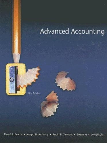 Tapa de Advanced Accounting (9th Edition) (Advanced Accounting)