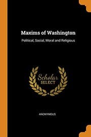 Tapa de Maxims of Washington