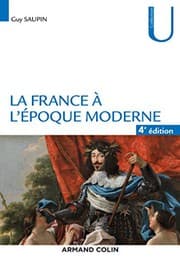 Tapa de La France à l'époque moderne - 4e éd.