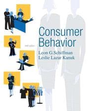 Tapa de Consumer behavior