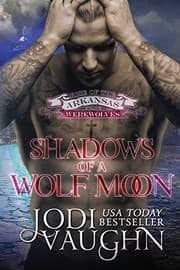 Tapa de Shadows of a Wolf Moon
