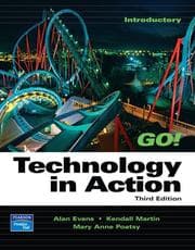 Tapa de Technology in Action (3rd Edition) (Go Series for Microsoft Office 2003)