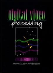 Tapa de Digital video processing