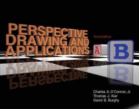 Tapa de Perspective Drawing and Applications (3rd Edition)