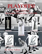 Tapa de Playoffs! Complete History of Pro Football Playoffs {Part I - 1932-1999}