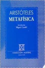 Tapa de Metafisica (Nueva Austrai No 27)