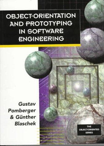 Tapa de Object orientation and prototyping in software engineering