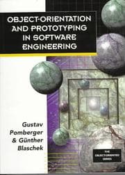Tapa de Object orientation and prototyping in software engineering
