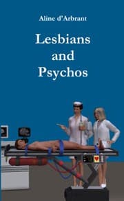 Tapa de Lesbians and Psychos