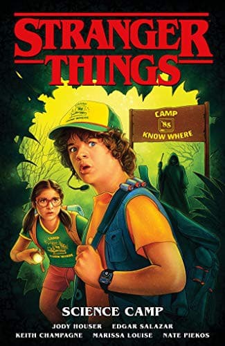 Tapa de Stranger Things
