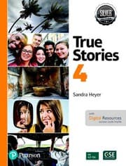 Tapa de Even More True Stories Student Book with Essential Online Resources Level 4, Silver Edition