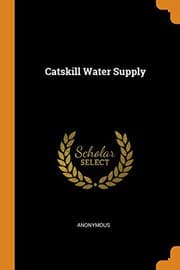 Tapa de Catskill Water Supply