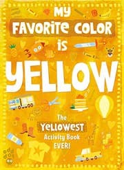 Tapa de My Favorite Color Activity Book