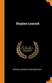 Tapa de Stephen Leacock