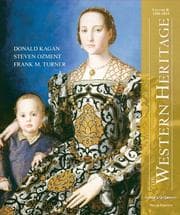 Tapa de Western Heritage, 1300-1815