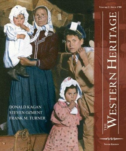Tapa de Western Heritage, 1300-1815