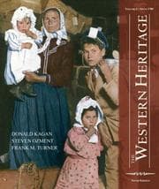 Tapa de Western Heritage, 1300-1815