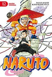 Tapa de Naruto nº 12/72