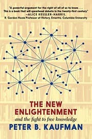 Tapa de The New Enlightenment and the Fight to Free Knowledge