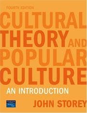 Tapa de Cultural Theory and Popular Culture