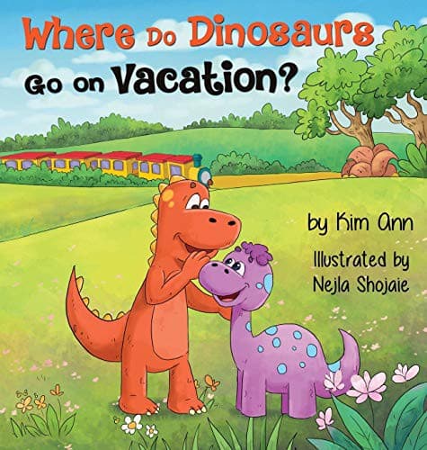 Tapa de Where Do Dinosaurs Go on Vacation?