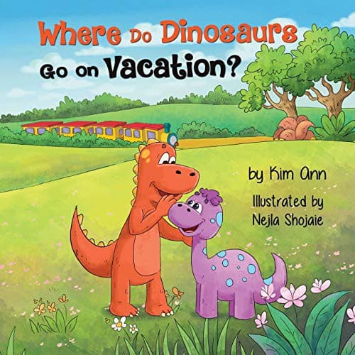 Tapa de Where Do Dinosaurs Go On Vacation?