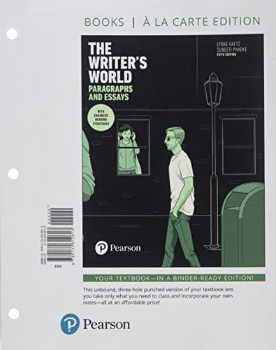 Tapa de The Writer's World