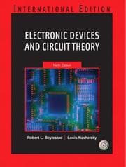 Tapa de Electronic Devices and Circuit Theory
