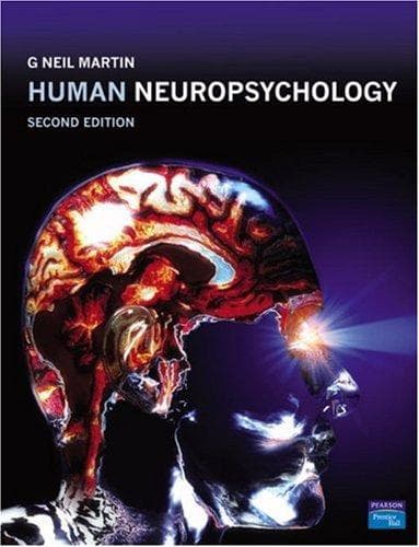 Tapa de Human neuropsychology
