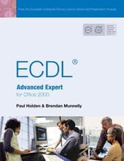 Tapa de Ecdl Expert