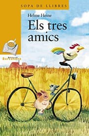 Tapa de Els tres amics
