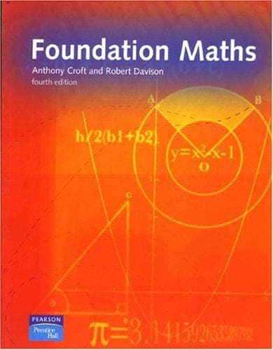 Tapa de Foundation Maths