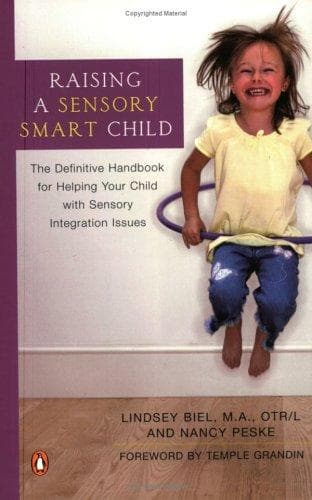 Tapa de Raising a Sensory Smart Child