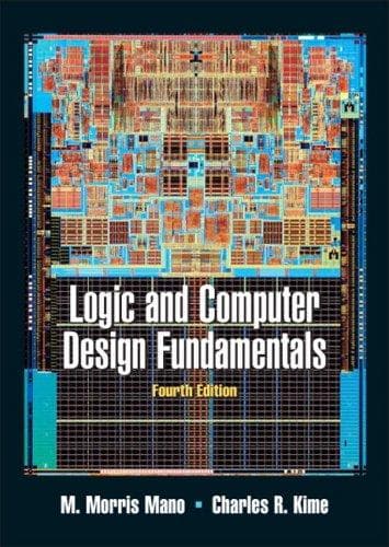 Tapa de Logic and Computer Design Fundamentals