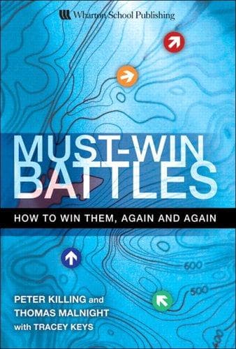 Tapa de Must-Win Battles